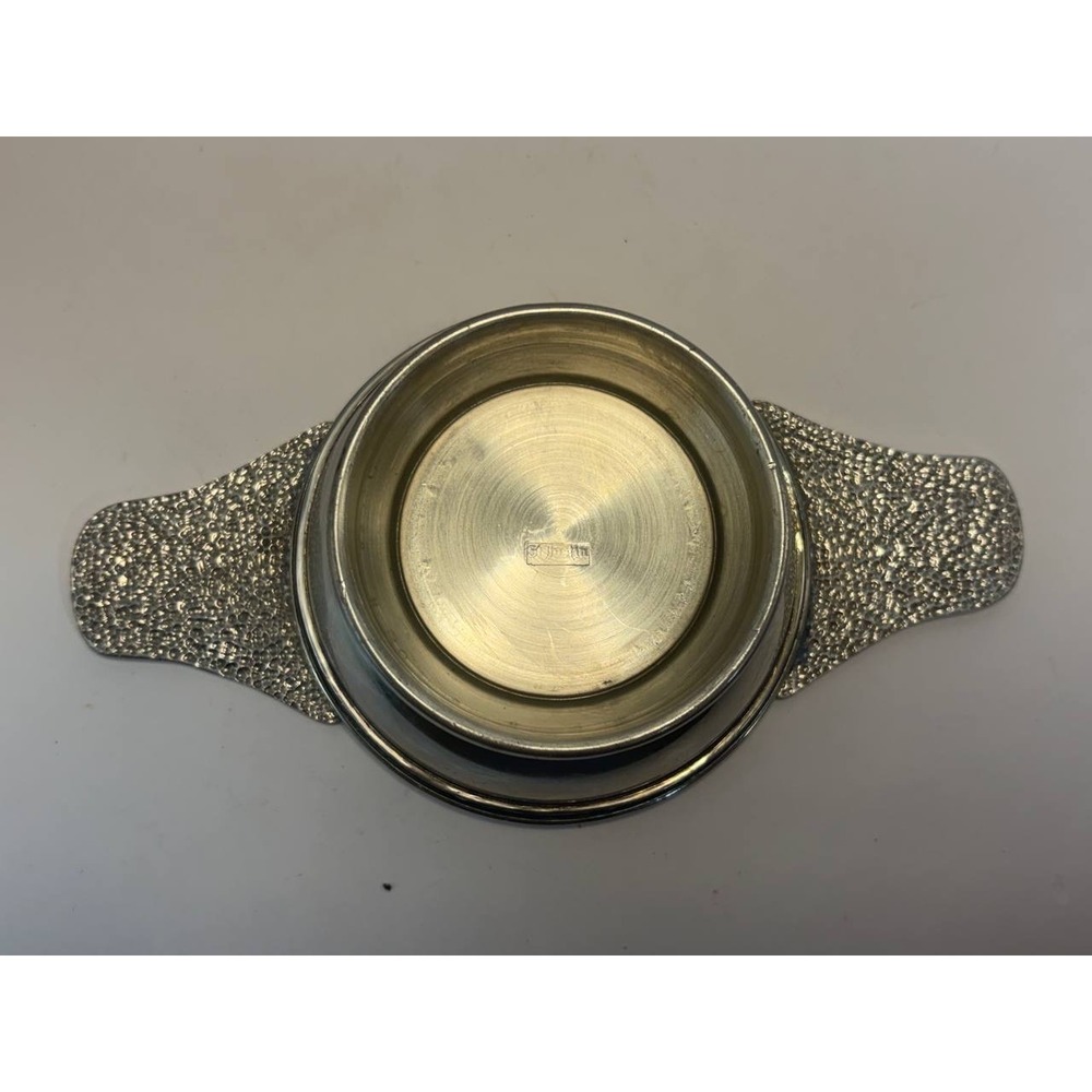 Scottish Pewter Quaich Celtic Knot Horse Medallion Friendship Cup 7.5 Inch - Picture 7 of 7